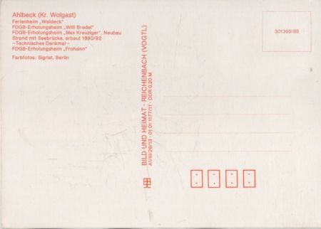 Ahlbeck - 5 Bilder Ahlbeck - 5 Bilder