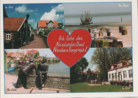 Neuharlingersiel - 4 Bilder Neuharlingersiel - 4 Bilder