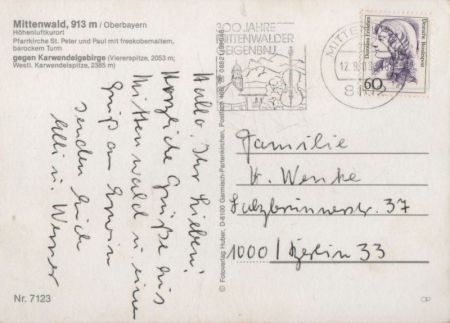 Mittenwald - Pfarrkirche