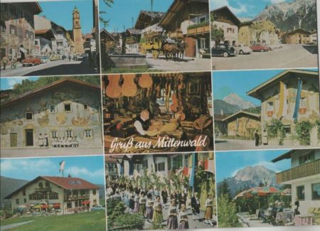 Mittenwald - 9 Bilder Mittenwald - 9 Bilder