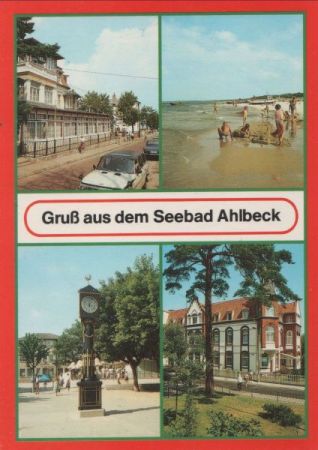 Ahlbeck - 4 Bilder Ahlbeck - 4 Bilder