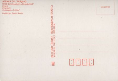 Ahlbeck - 4 Bilder Ahlbeck - 4 Bilder