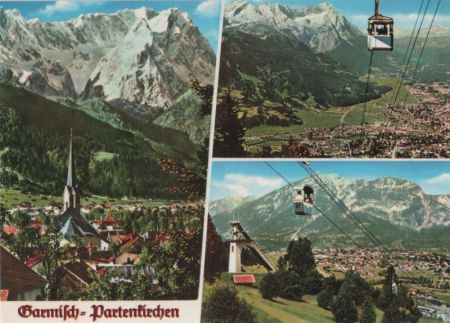 Garmisch-Partenkirchen - 3 Bilder Garmisch-Partenkirchen - 3 Bilder