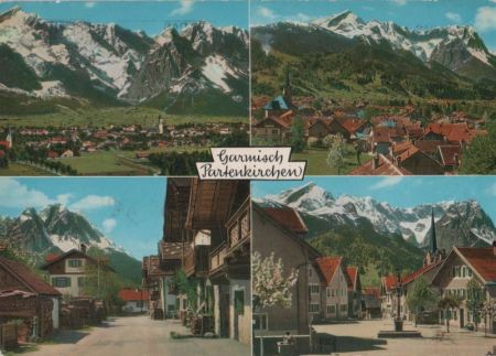 Garmisch-Partenkirchen - 4 Bilder Garmisch-Partenkirchen - 4 Bilder