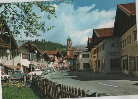 Mittenwald - Pfarrkirche St. Peter Mittenwald - Pfarrkirche St. Peter