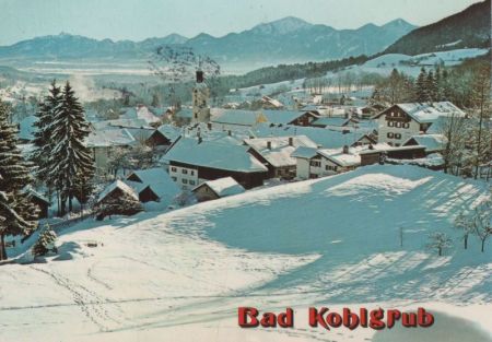 Bad Kohlgrub - im Winter Bad Kohlgrub - im Winter