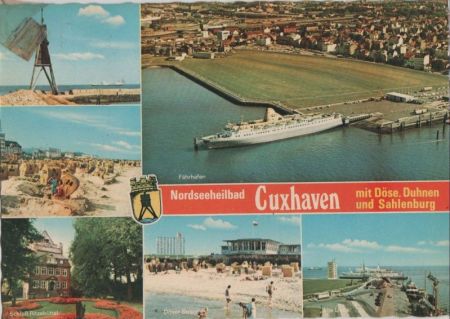 Cuxhaven - 6 Bilder Cuxhaven - 6 Bilder