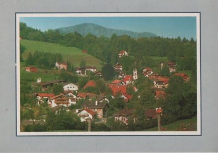Bad Kohlgrub - Ortsansicht Bad Kohlgrub - Ortsansicht