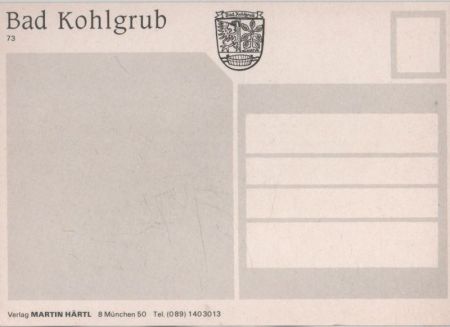 Bad Kohlgrub - Ortsansicht Bad Kohlgrub - Ortsansicht