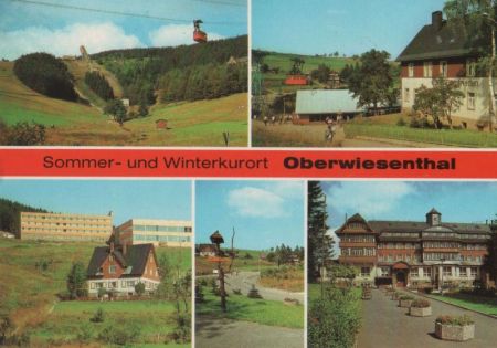 Oberwiesenthal - 5 Bilder Oberwiesenthal - 5 Bilder