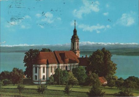 Uhldingen-Mühlhofen, Birnau - Kloster Uhldingen-Mühlhofen, Birnau - Kloster
