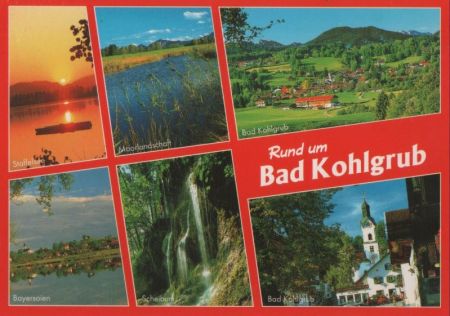 Bad Kohlgrub - 6 Bilder Bad Kohlgrub - 6 Bilder