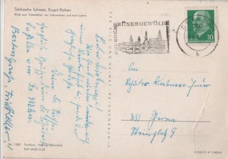 Rathen - Ansicht Rathen - Ansicht