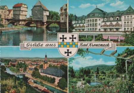 Bad Kreuznach - 4 Bilder Bad Kreuznach - 4 Bilder