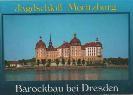 Moritzburg - Barockbau Moritzburg - Barockbau