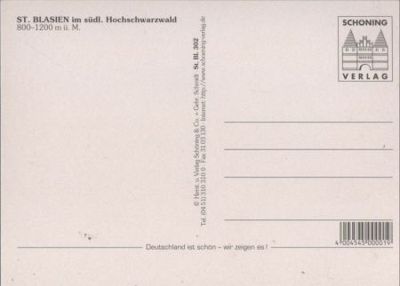 Sankt Blasien - 11 Bilder Sankt Blasien - 11 Bilder