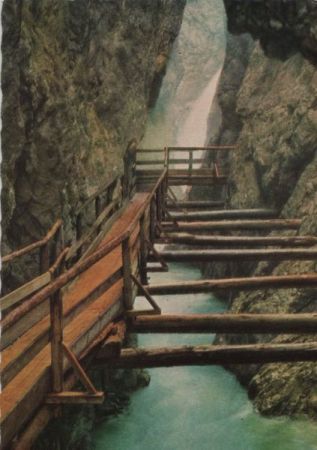 Mittenwald - Leutaschklamm Mittenwald - Leutaschklamm