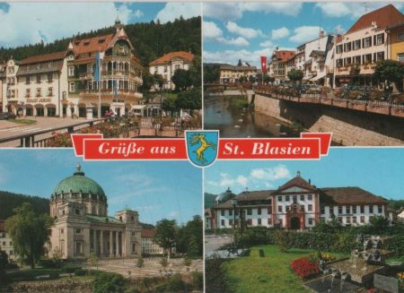 St. Blasien - 4 Bilder St. Blasien - 4 Bilder