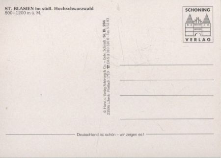 St. Blasien - 4 Bilder St. Blasien - 4 Bilder
