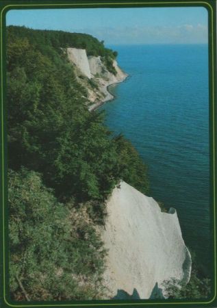 Rügen - Blick von den Wissower Klinken Rügen - Blick von den Wissower Klinken