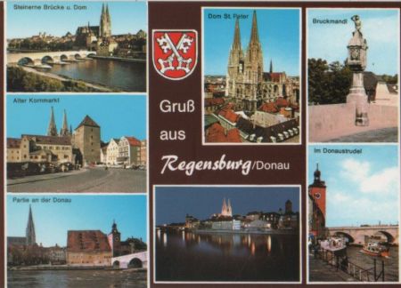Regensburg - 7 Bilder Regensburg - 7 Bilder
