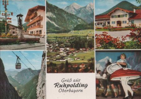 Ruhpolding - 5 Bilder Ruhpolding - 5 Bilder