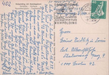 Ruhpolding - 5 Bilder Ruhpolding - 5 Bilder