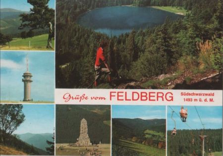 Feldberg (Berg im Schwarzwald) - 7 Bilder Feldberg (Berg im Schwarzwald) - 7 Bilder