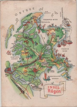 Rügen - Übersicht Rügen - Übersicht