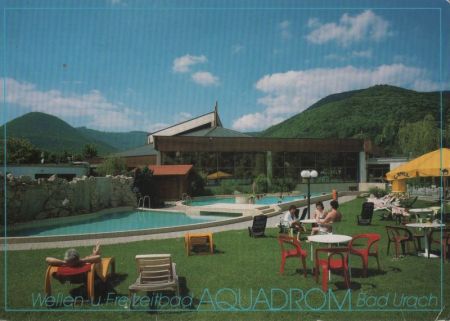 Bad Urach - Aquadrom Bad Urach - Aquadrom