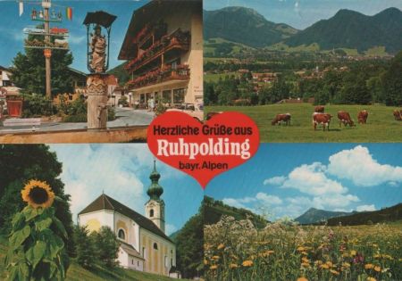 Ruhpolding - 4 Bilder Ruhpolding - 4 Bilder