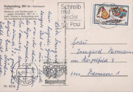 Ruhpolding - 4 Bilder Ruhpolding - 4 Bilder