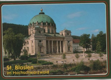 Sankt Blasien - Rathaus Sankt Blasien - Rathaus