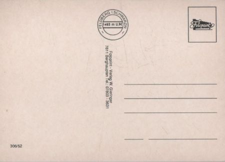 Feldberg (Berg im Schwarzwald) - 4 Bilder