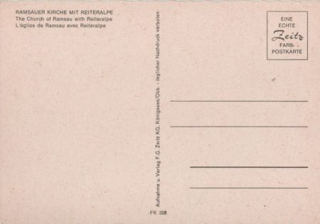 Ramsau - Kirche