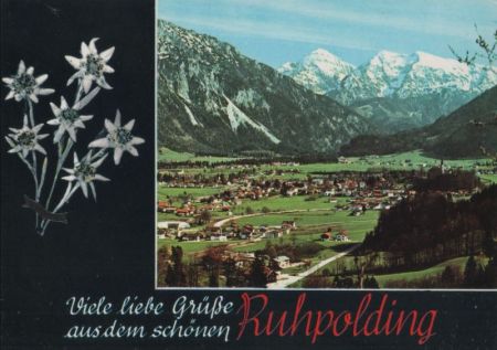 Ruhpolding - Panorama Ruhpolding - Panorama