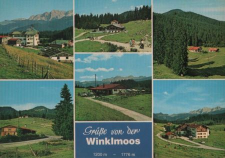 Reit im Winkl - Winklmoos Reit im Winkl - Winklmoos
