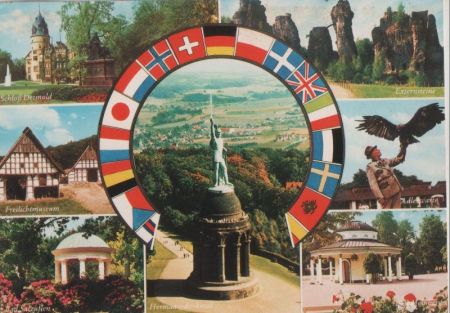 Hermannsdenkmal bei Hiddesen - 7 Bilder Hermannsdenkmal bei Hiddesen - 7 Bilder