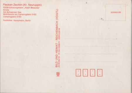 Zechlin, Flecken (OT von Rheinsberg) - 5 Bilder