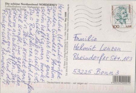 Norderney - Luftbild Norderney - Luftbild