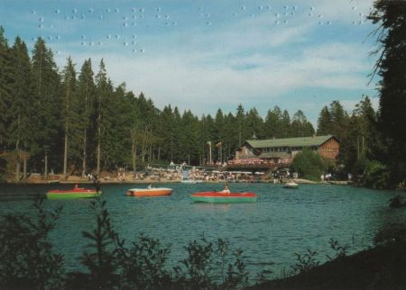 Arbersee - Arberseehaus Arbersee - Arberseehaus
