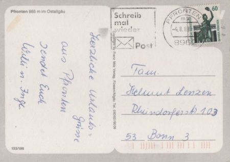 Pfronten - 7 Bilder Pfronten - 7 Bilder