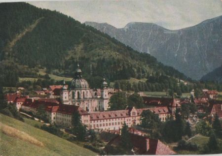 Ettal - Kloster Ettal - Kloster