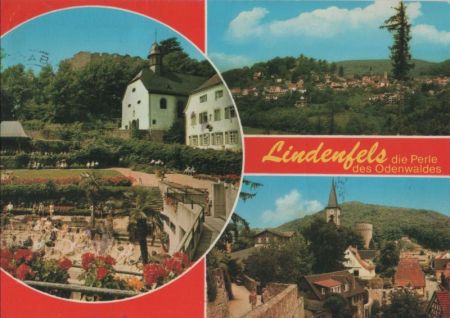 Lindenfels - 3 Bilder Lindenfels - 3 Bilder