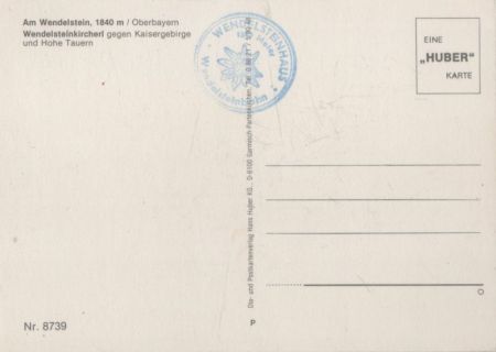 Wendelstein - Wendelsteinkircherl