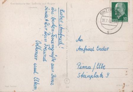 Sassnitz - Kreideküste Sassnitz - Kreideküste