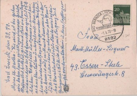 Bad Berneck - 4 Bilder Bad Berneck - 4 Bilder