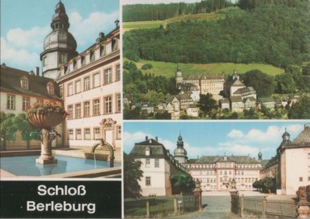 Bad Berleburg - Schloss Bad Berleburg - Schloss