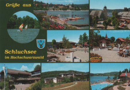 Schluchsee - 8 Bilder Schluchsee - 8 Bilder