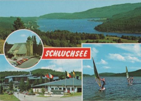 Schluchsee - 4 Bilder Schluchsee - 4 Bilder